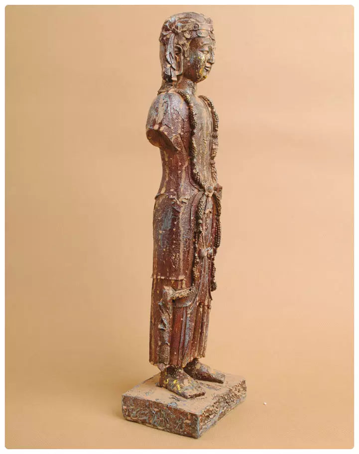 Tall Buddha Dunhuang Broken Arm Statue 18inch Museum Replica LOWEST PRICE GUARANTEED & FREE SHIPPING TOO!!