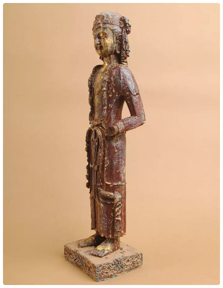 Tall Buddha Dunhuang Broken Arm Statue 18inch Museum Replica LOWEST PRICE GUARANTEED & FREE SHIPPING TOO!!