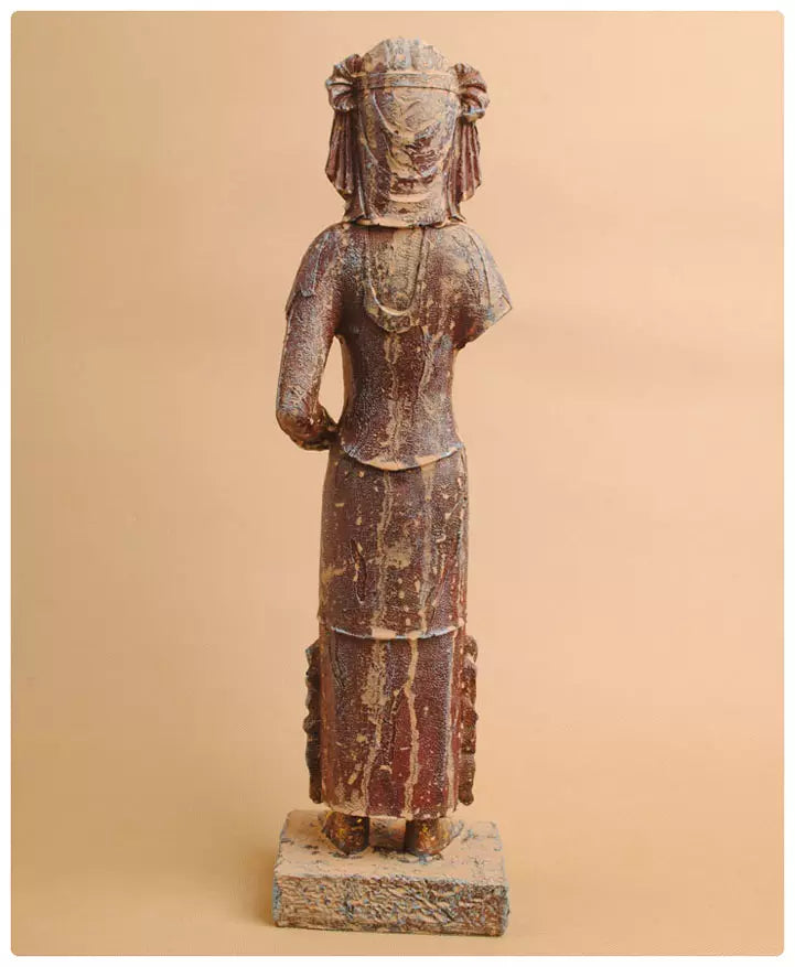 Tall Buddha Dunhuang Broken Arm Statue 18inch Museum Replica LOWEST PRICE GUARANTEED & FREE SHIPPING TOO!!