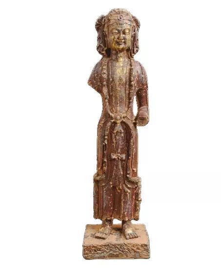 Tall Buddha Dunhuang Broken Arm Statue 18inch Museum Replica LOWEST PRICE GUARANTEED & FREE SHIPPING TOO!!