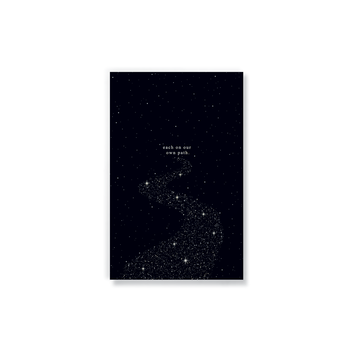 Each On Our Own Path Classic Layflat Journal Notebook