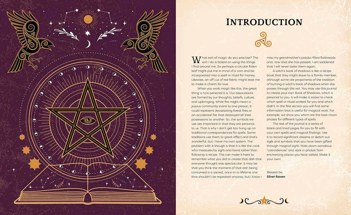 Book Of Shadows: A Journal to Make Magical Discoveries