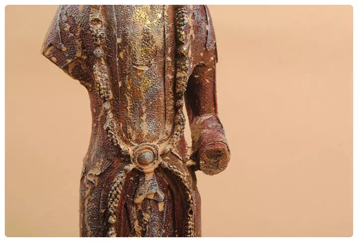 Tall Buddha Dunhuang Broken Arm Statue 18inch Museum Replica  LOWEST PRICE GUARANTEED & FREE SHIPPING TOO!!