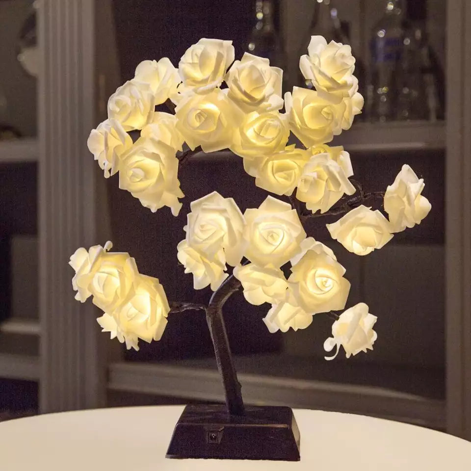 LED Rose Decorative Lamp