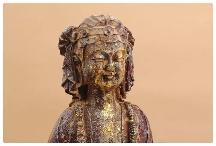 Tall Buddha Dunhuang Broken Arm Statue 18inch Museum Replica  LOWEST PRICE GUARANTEED & FREE SHIPPING TOO!!