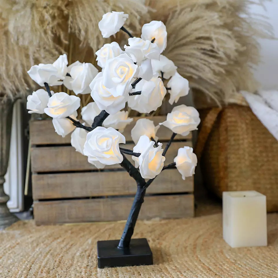 LED Rose Decorative Lamp