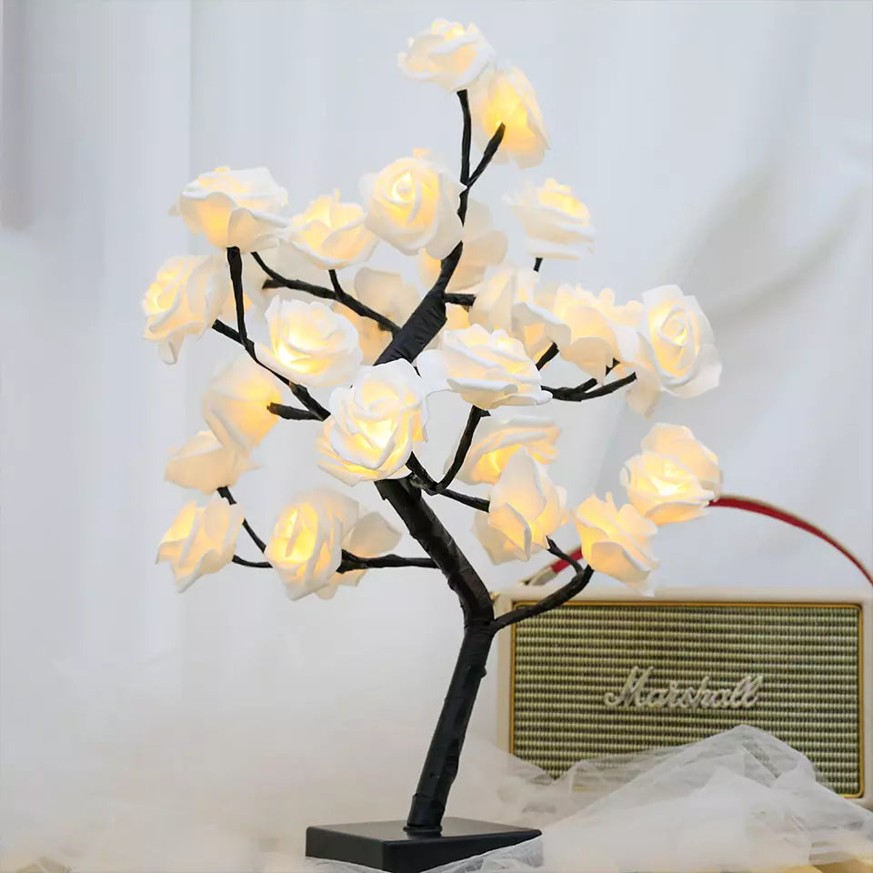 LED Rose Decorative Lamp