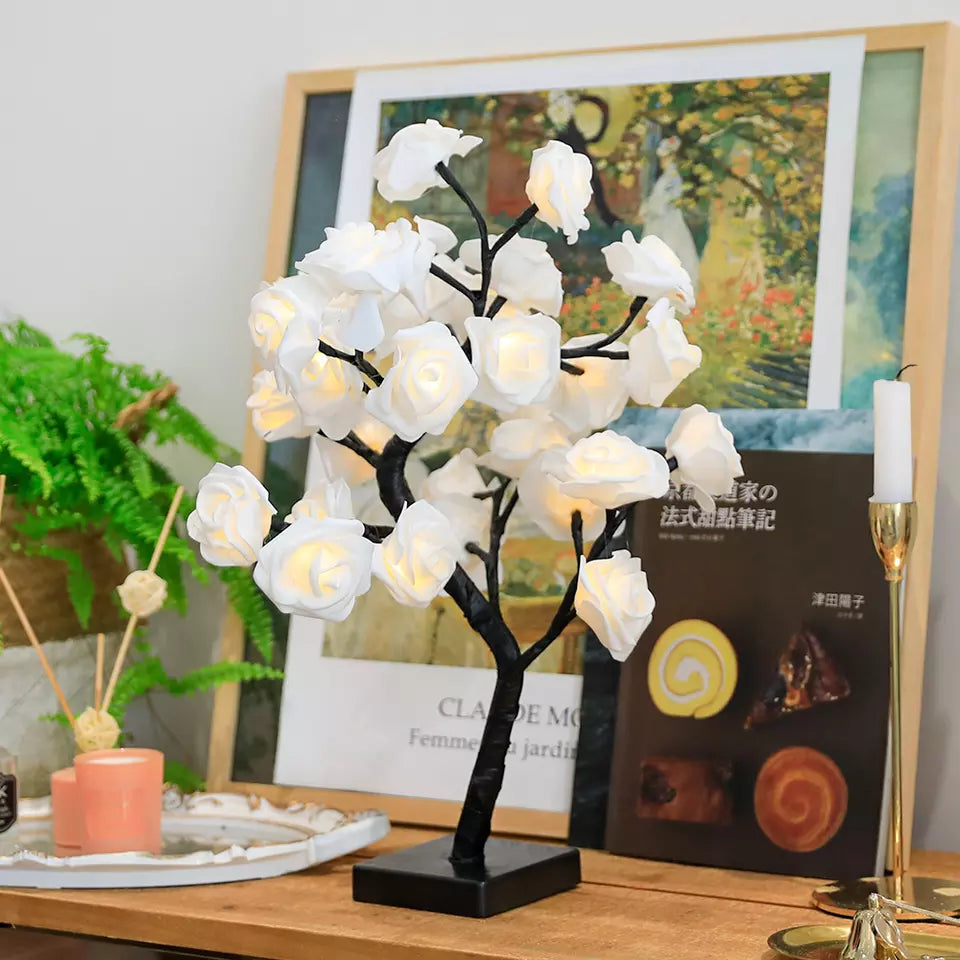 LED Rose Decorative Lamp