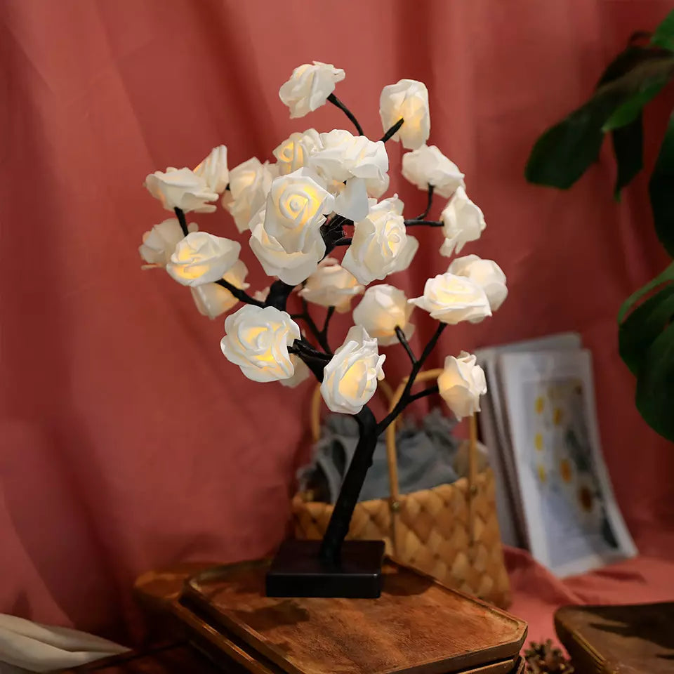 LED Rose Decorative Lamp