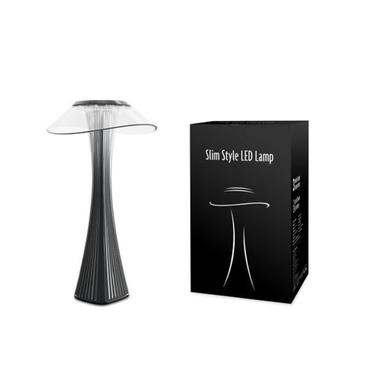 LED Bronze/Black Thin Waist Desk Lamp
