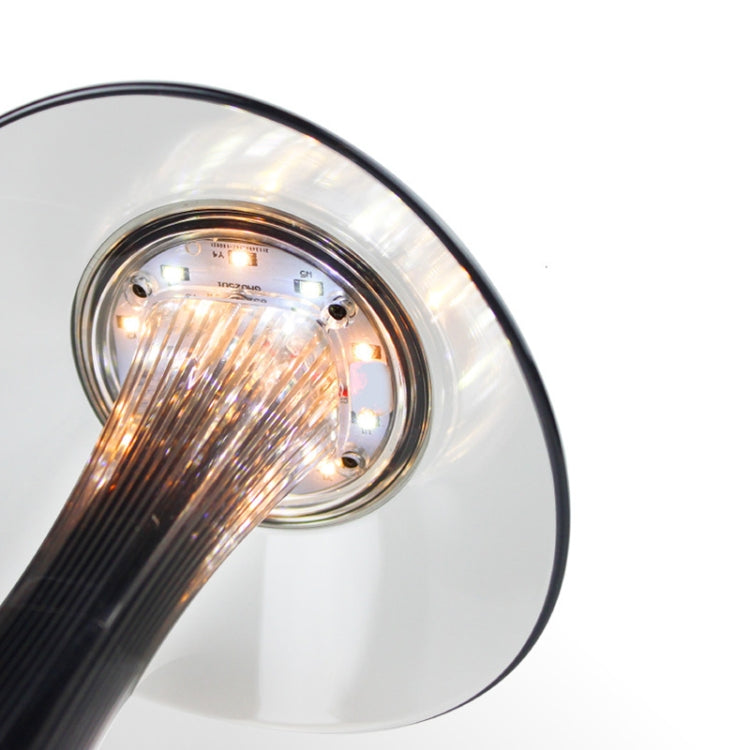 LED Bronze/Black Thin Waist Desk Lamp