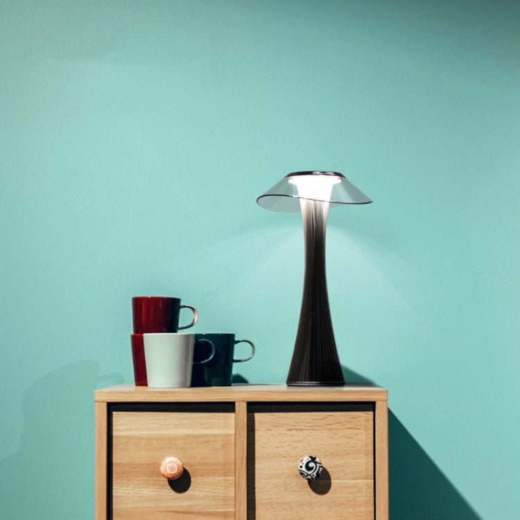 LED Bronze/Black Thin Waist Desk Lamp